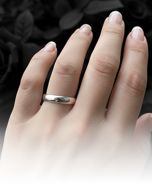 Clásica women’s  wedding ring