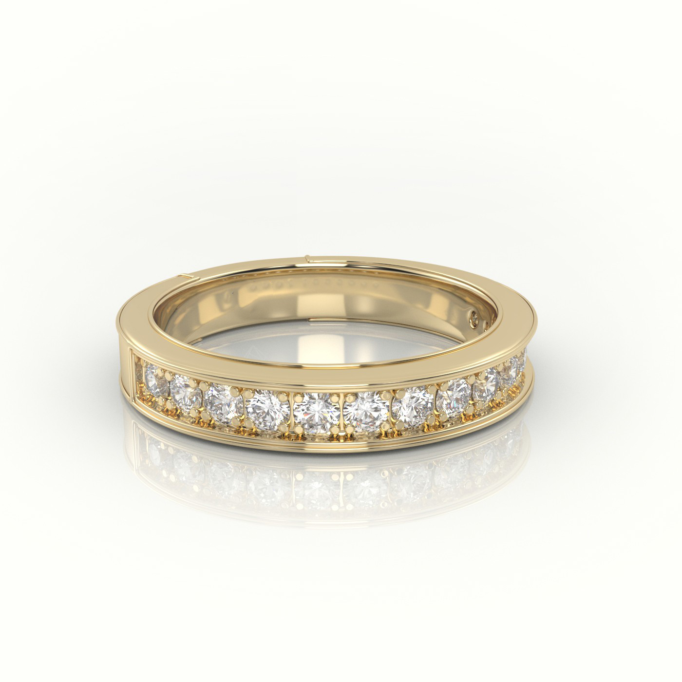 tn titanium  full eternity wedding ring Photos & images