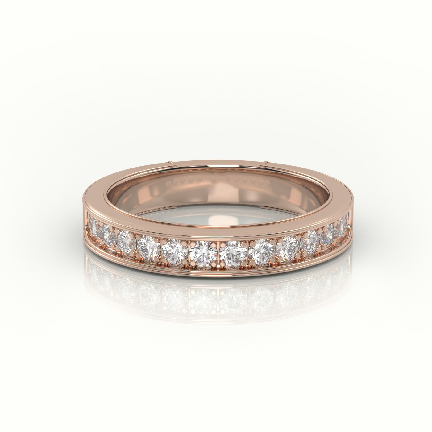 tn titanium  full eternity wedding ring Photos & images