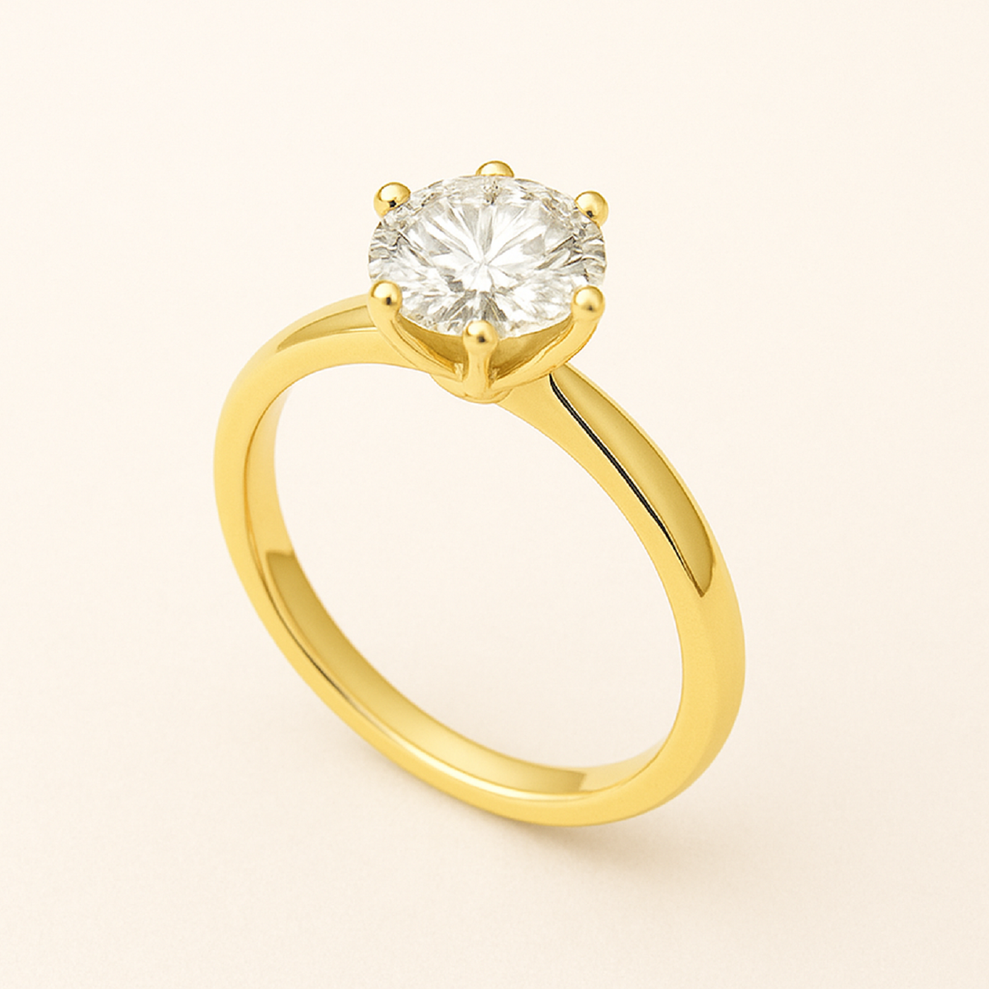18k white gold  elegant diamond ring Photos & images