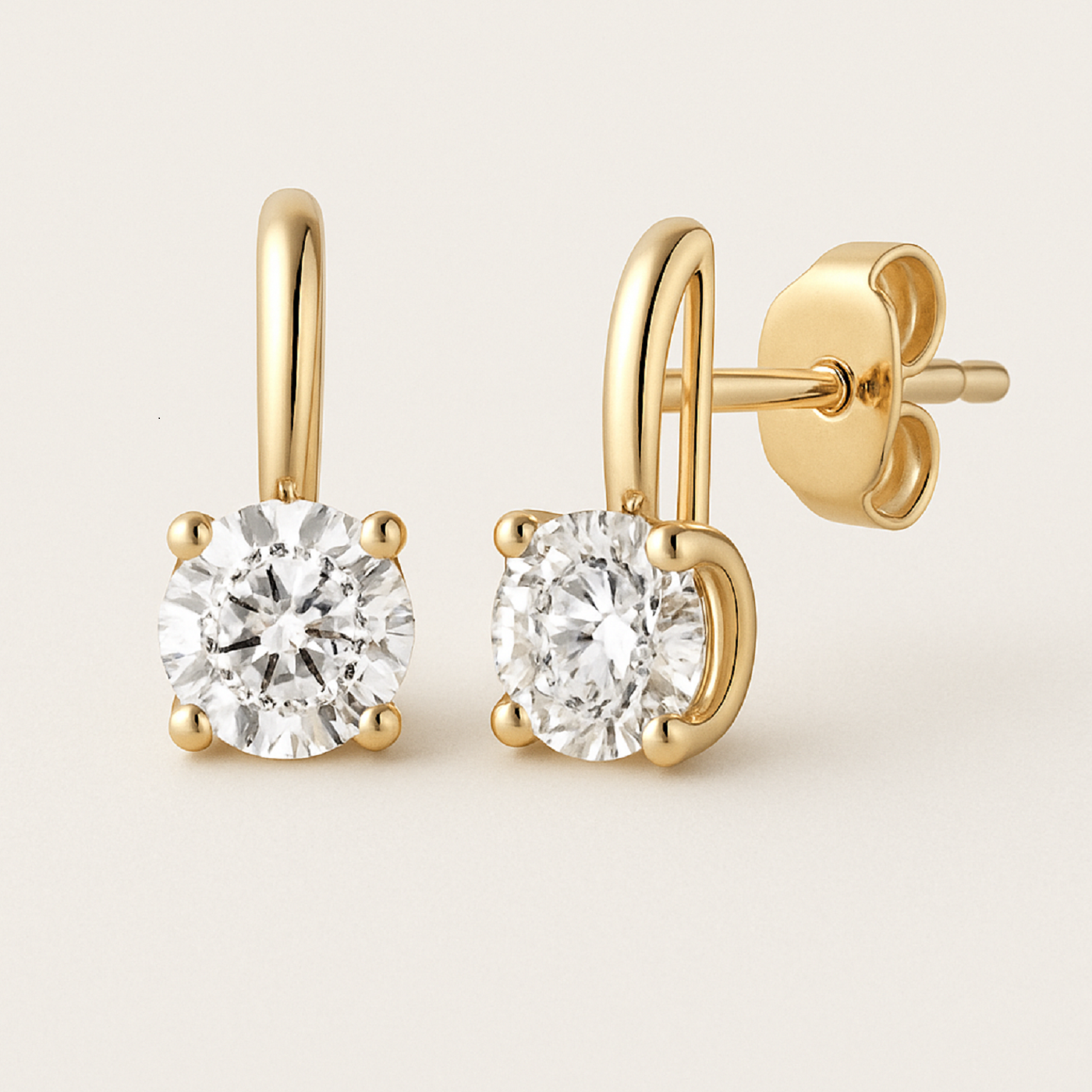 tn titanium  elegant gold earrings for women Photos & images