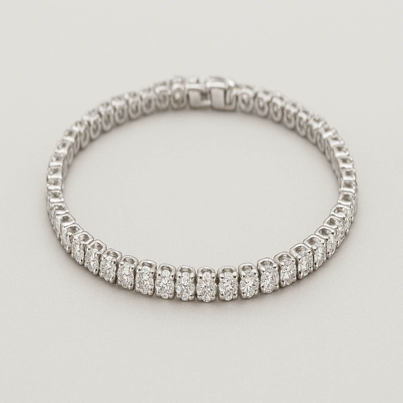 White Gold Diamond Bracelet