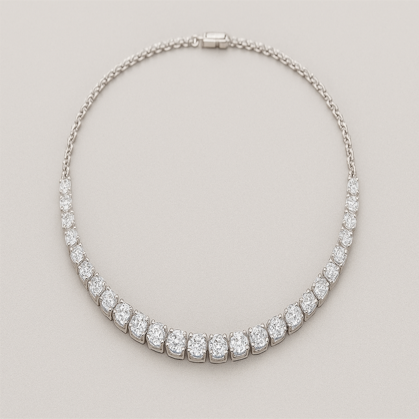 White Gold Diamond Bracelet