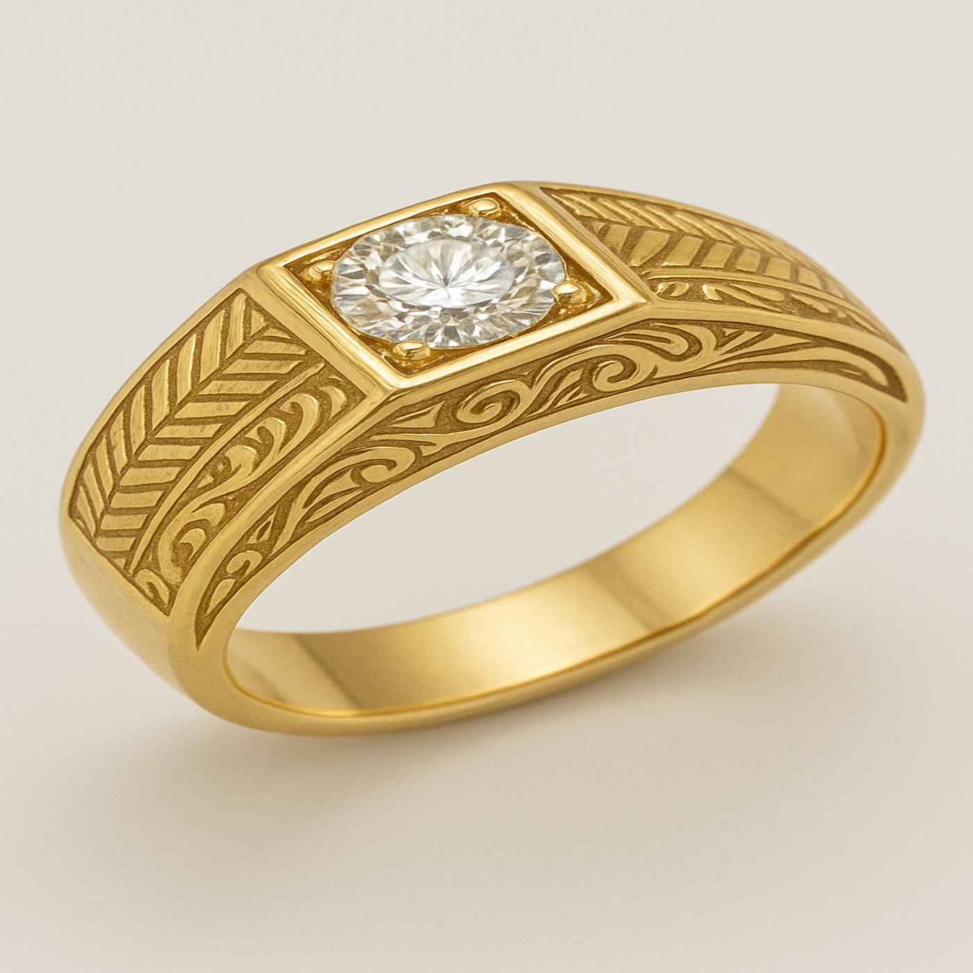 18k white gold  elegant 18k gold bridal diamond ring