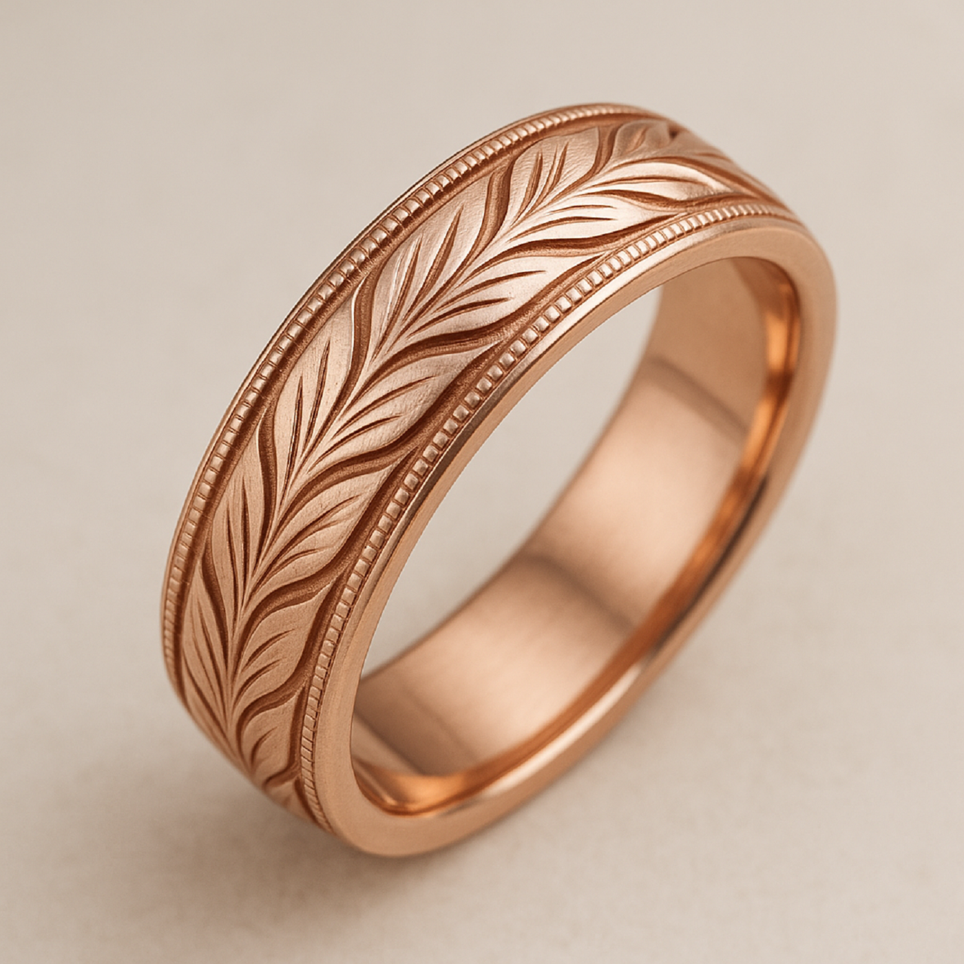 18k rose gold  elegant 18k gold diamond ring – Photos & images