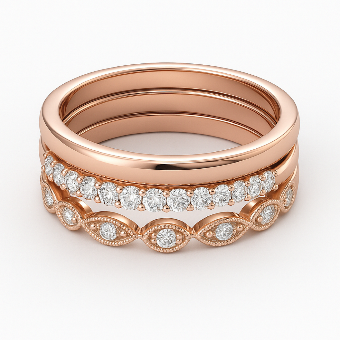 platinum  elegant 18k gold bridal diamond ring – Photos & images